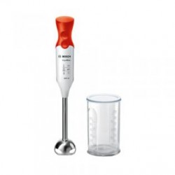 Bosch MSM66110I, Wit / Oranje - Staafmixer, 600 W, Turbo-stand